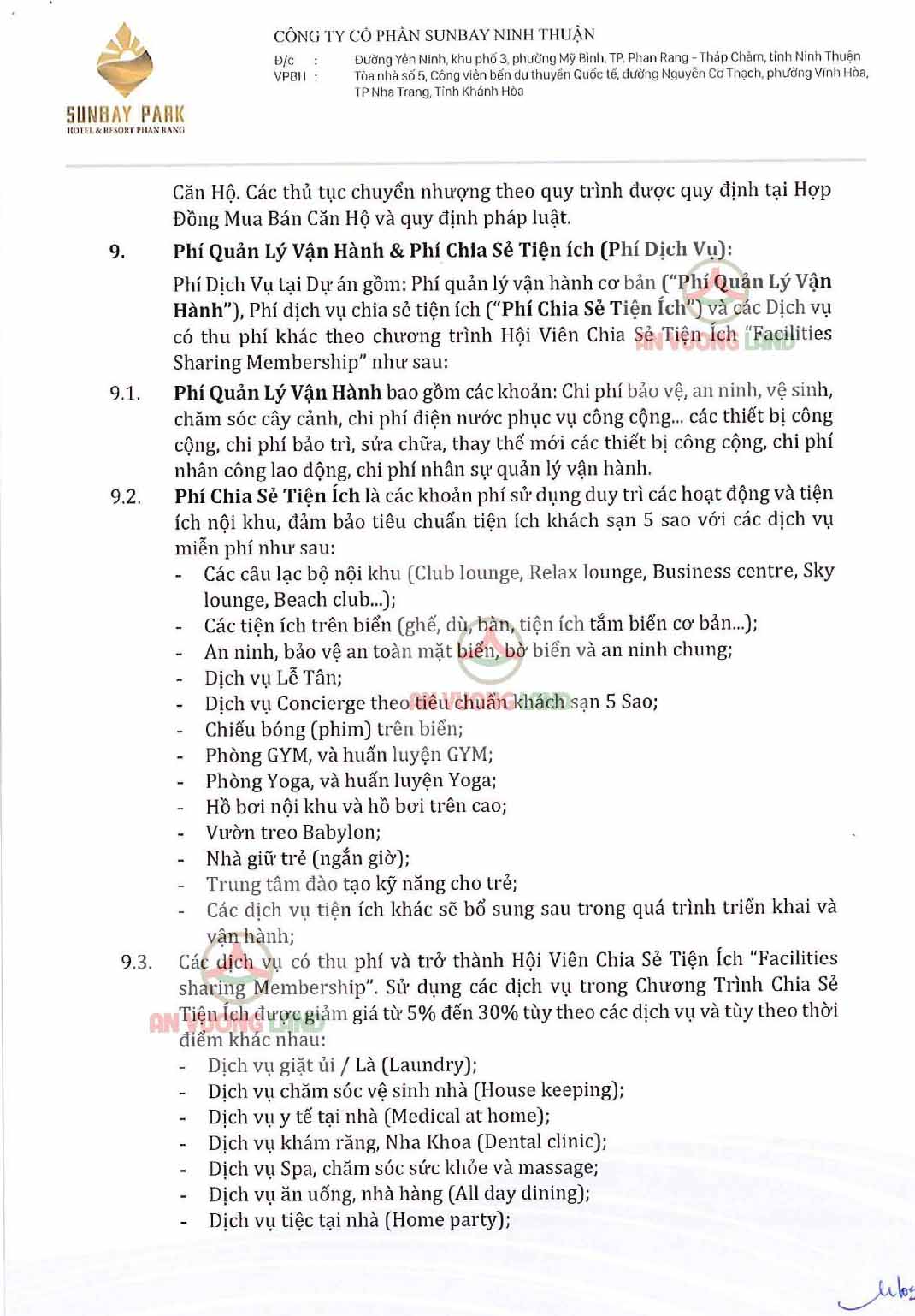 Chính sách bán hàng Sunbay Park Phan Rang Ninh Thuận (8)